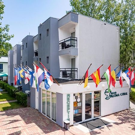 Complex Paloma Coral Hotel Mamaia Buitenkant foto