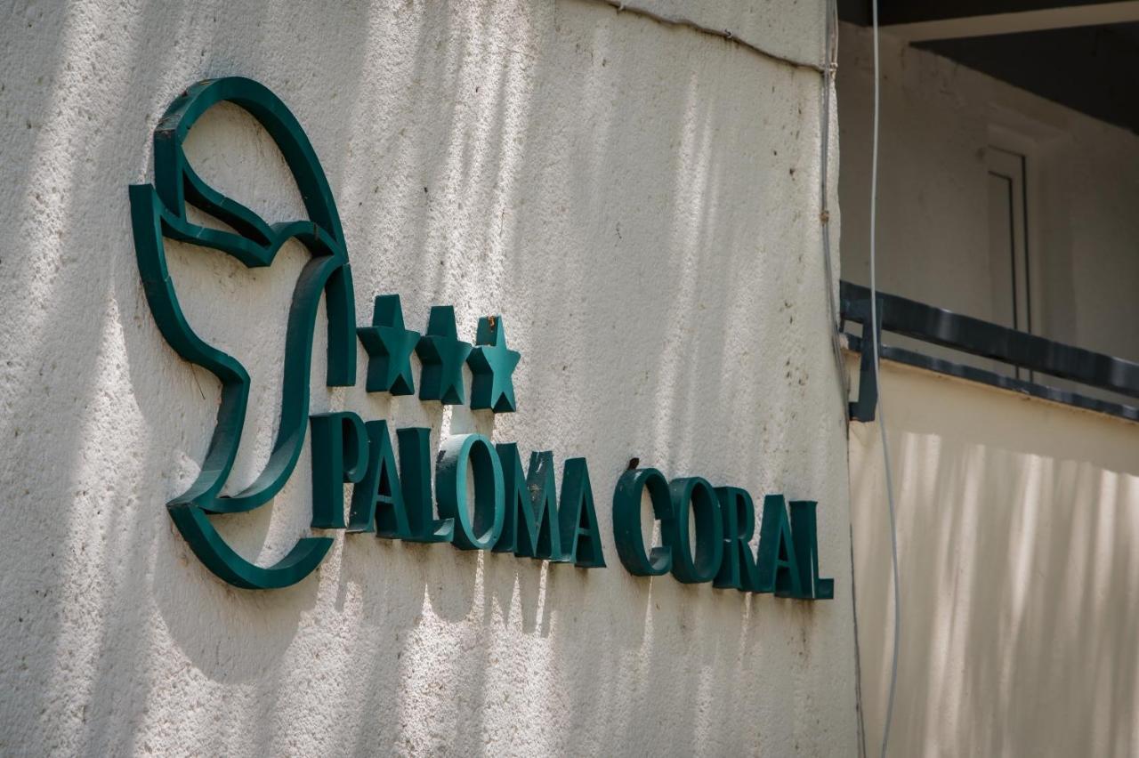 Complex Paloma Coral Hotel Mamaia Buitenkant foto