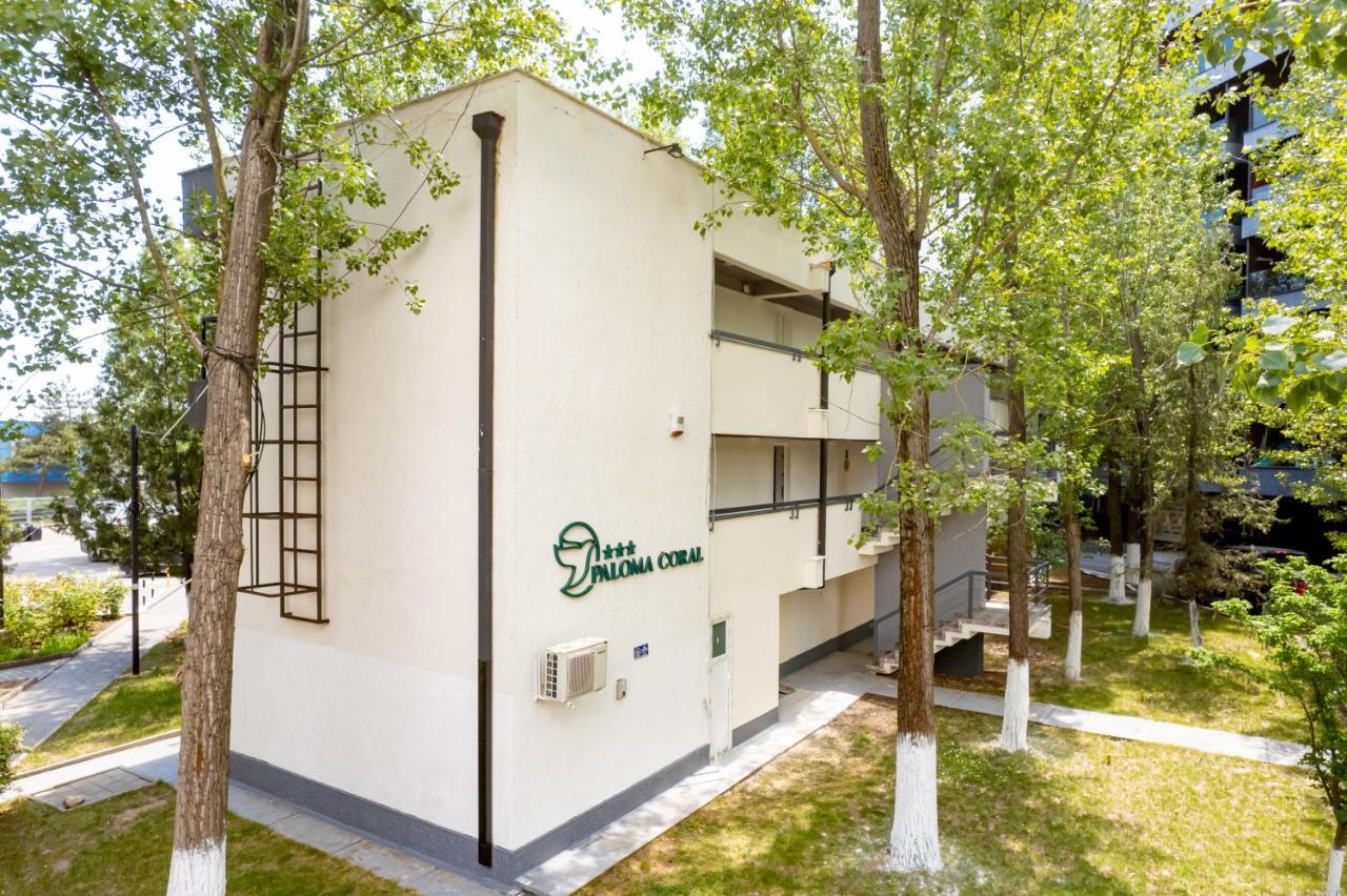 Complex Paloma Coral Hotel Mamaia Buitenkant foto
