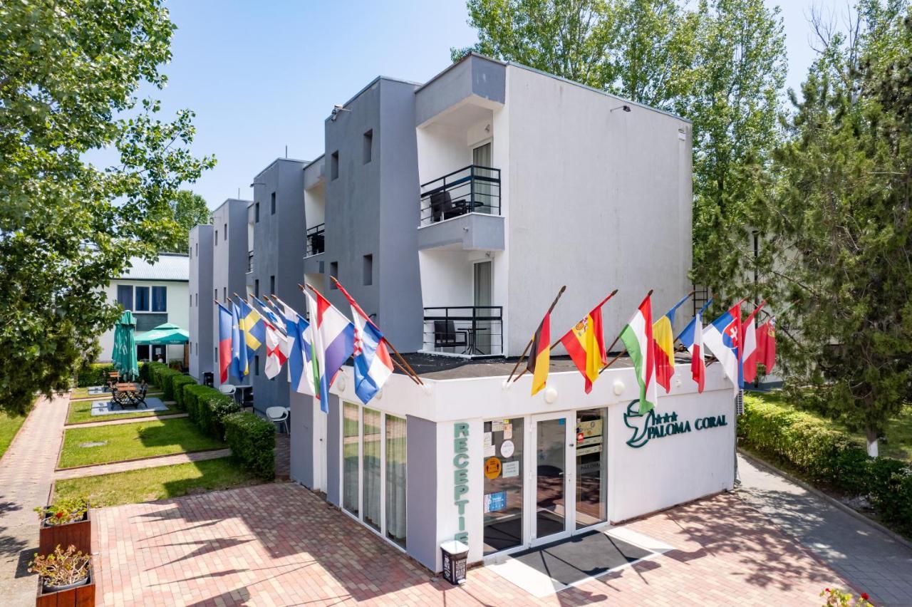 Complex Paloma Coral Hotel Mamaia Buitenkant foto