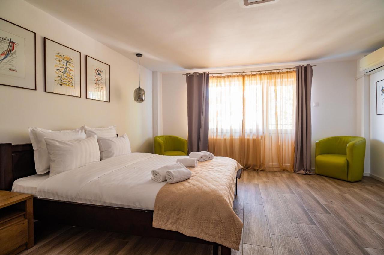 Complex Paloma Coral Hotel Mamaia Buitenkant foto