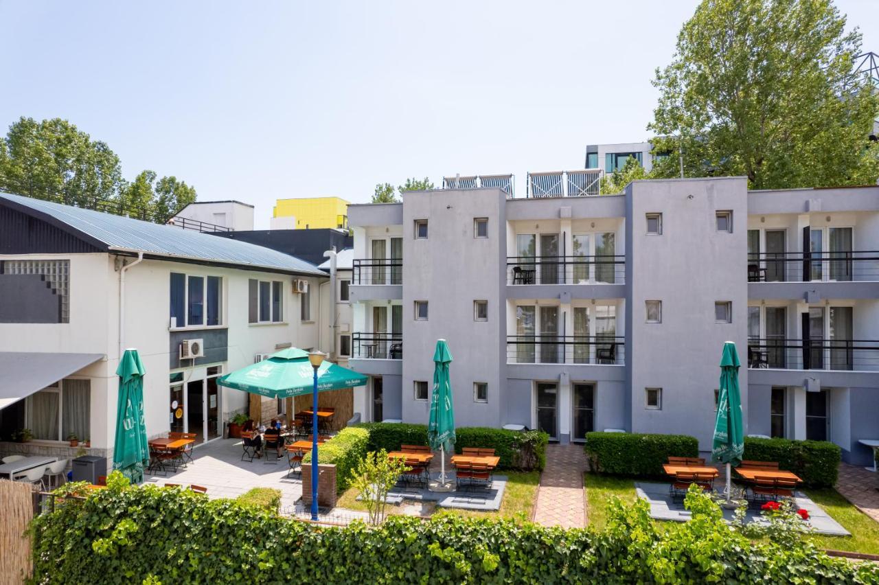 Complex Paloma Coral Hotel Mamaia Buitenkant foto