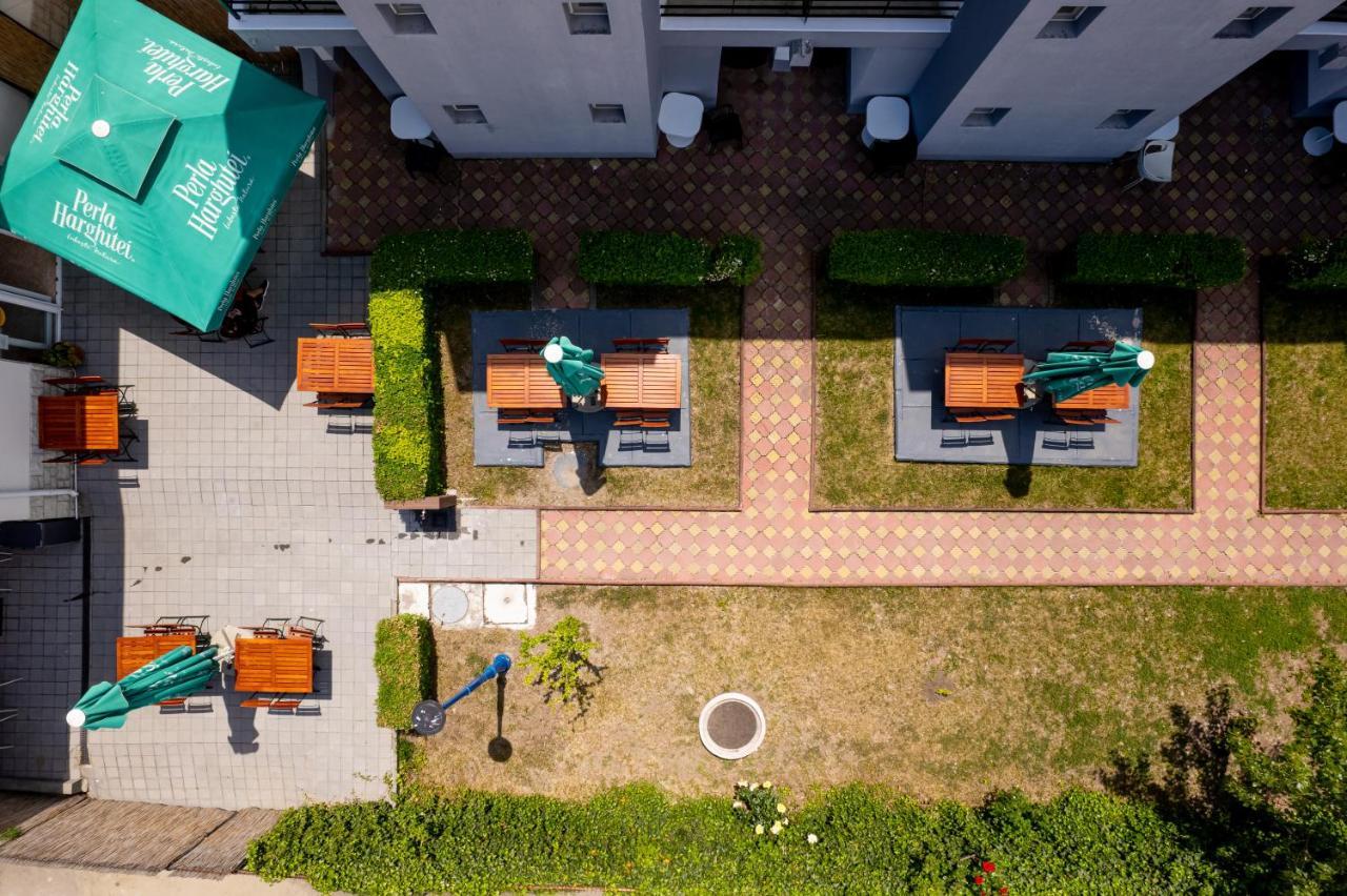 Complex Paloma Coral Hotel Mamaia Buitenkant foto