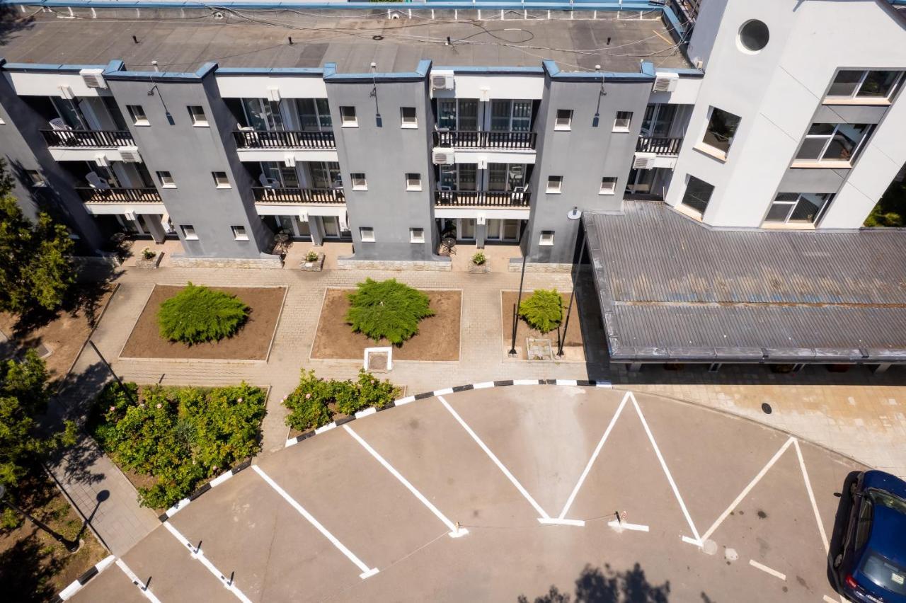 Complex Paloma Coral Hotel Mamaia Buitenkant foto