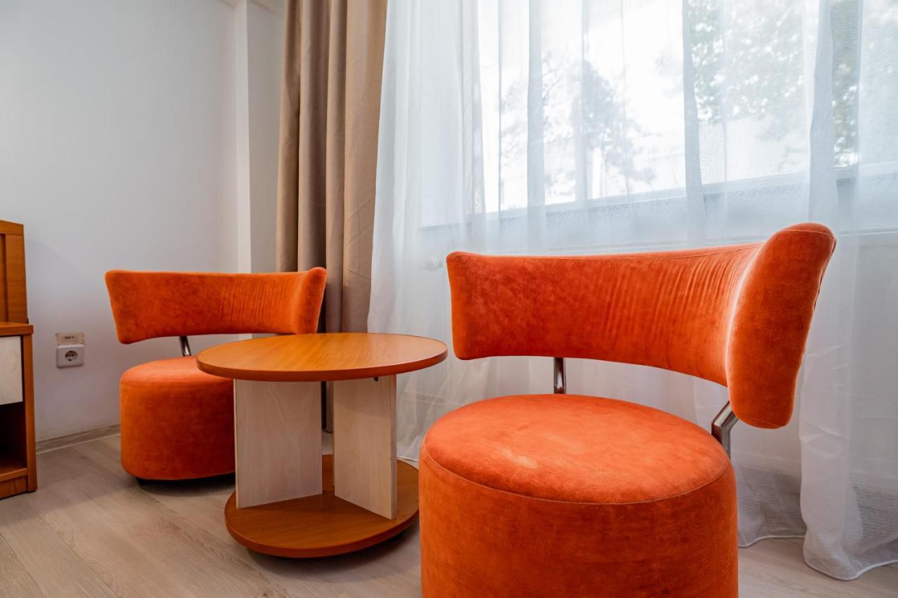 Complex Paloma Coral Hotel Mamaia Buitenkant foto