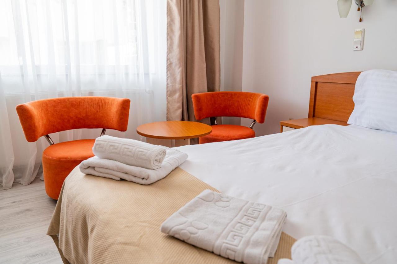 Complex Paloma Coral Hotel Mamaia Buitenkant foto