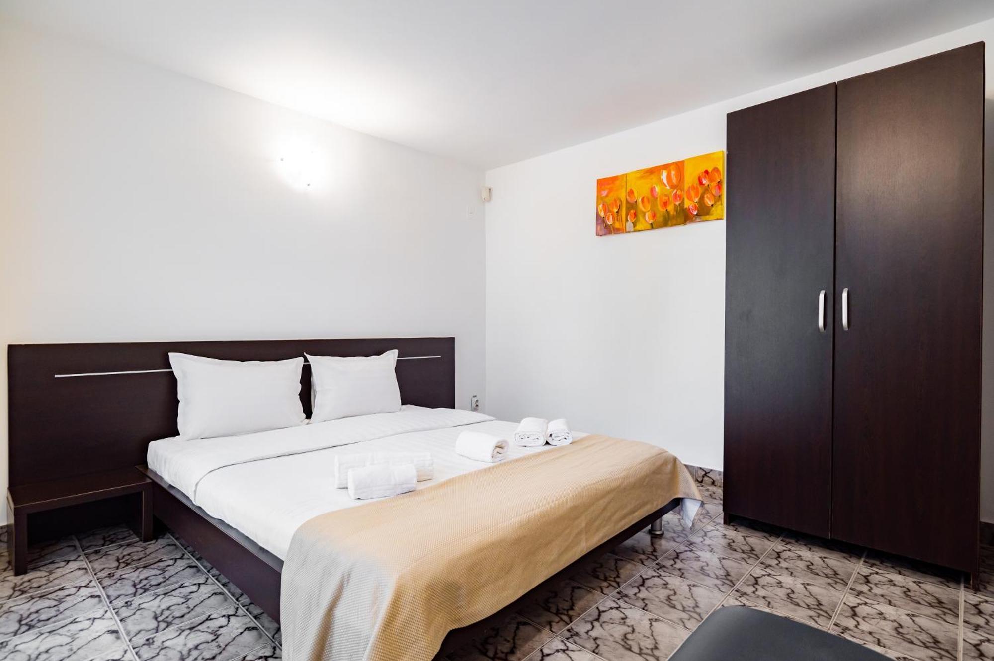 Complex Paloma Coral Hotel Mamaia Buitenkant foto