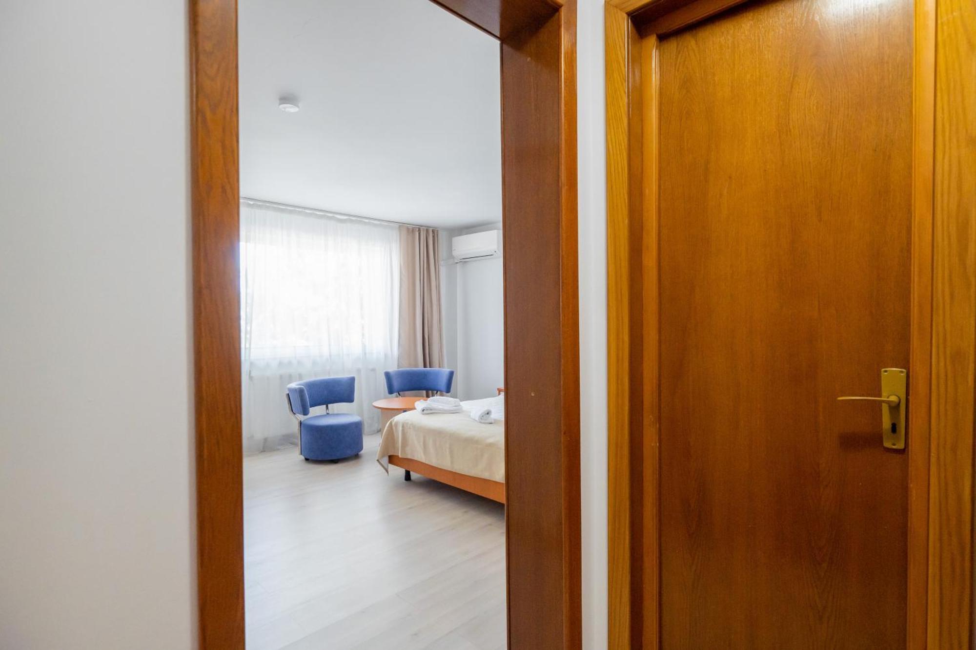 Complex Paloma Coral Hotel Mamaia Buitenkant foto