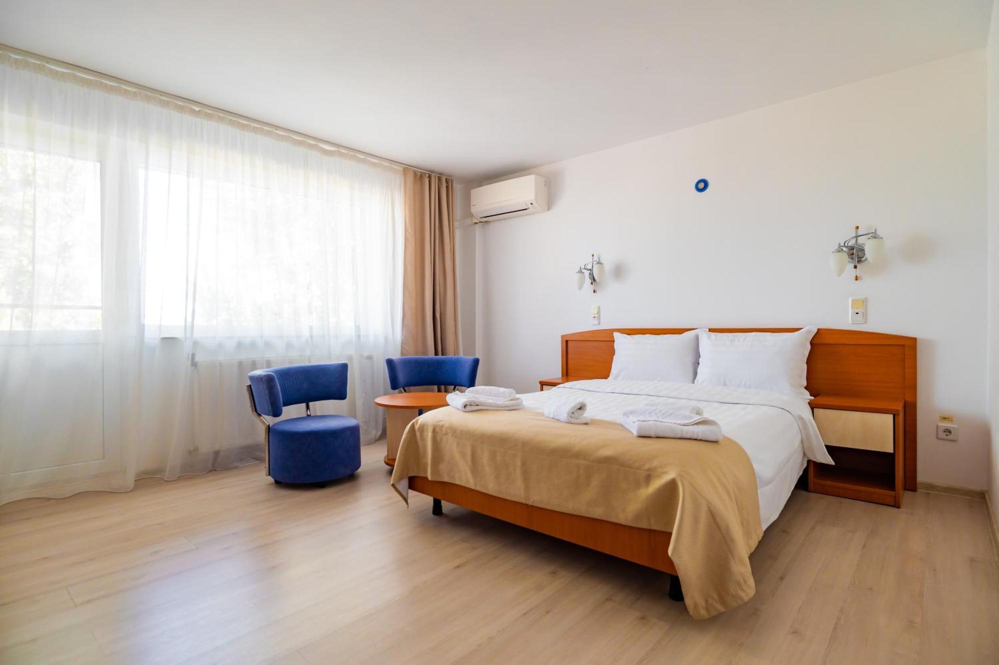 Complex Paloma Coral Hotel Mamaia Buitenkant foto
