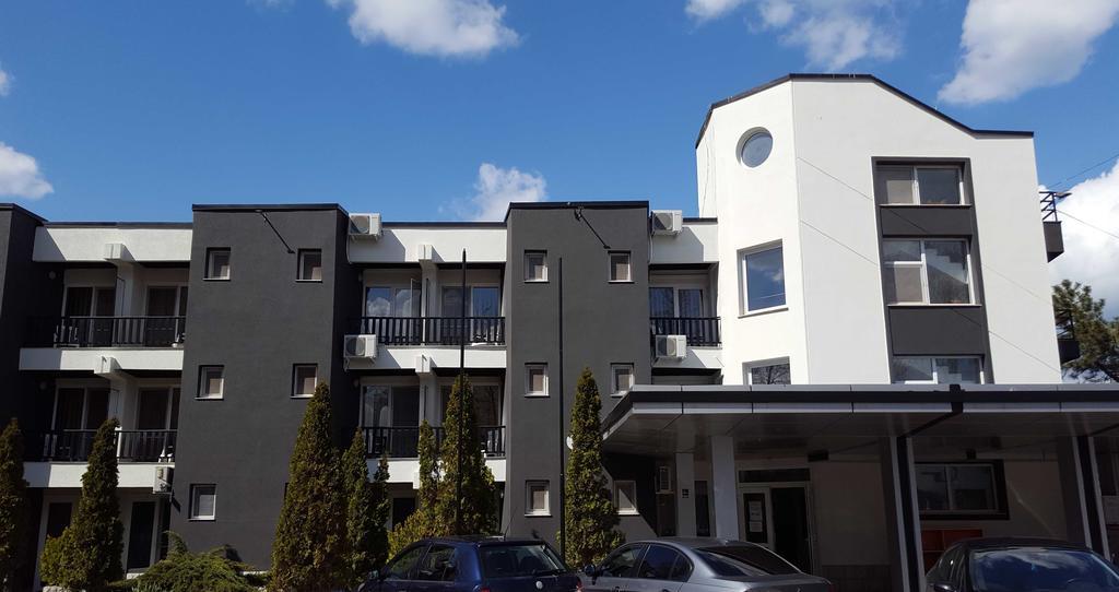 Complex Paloma Coral Hotel Mamaia Buitenkant foto