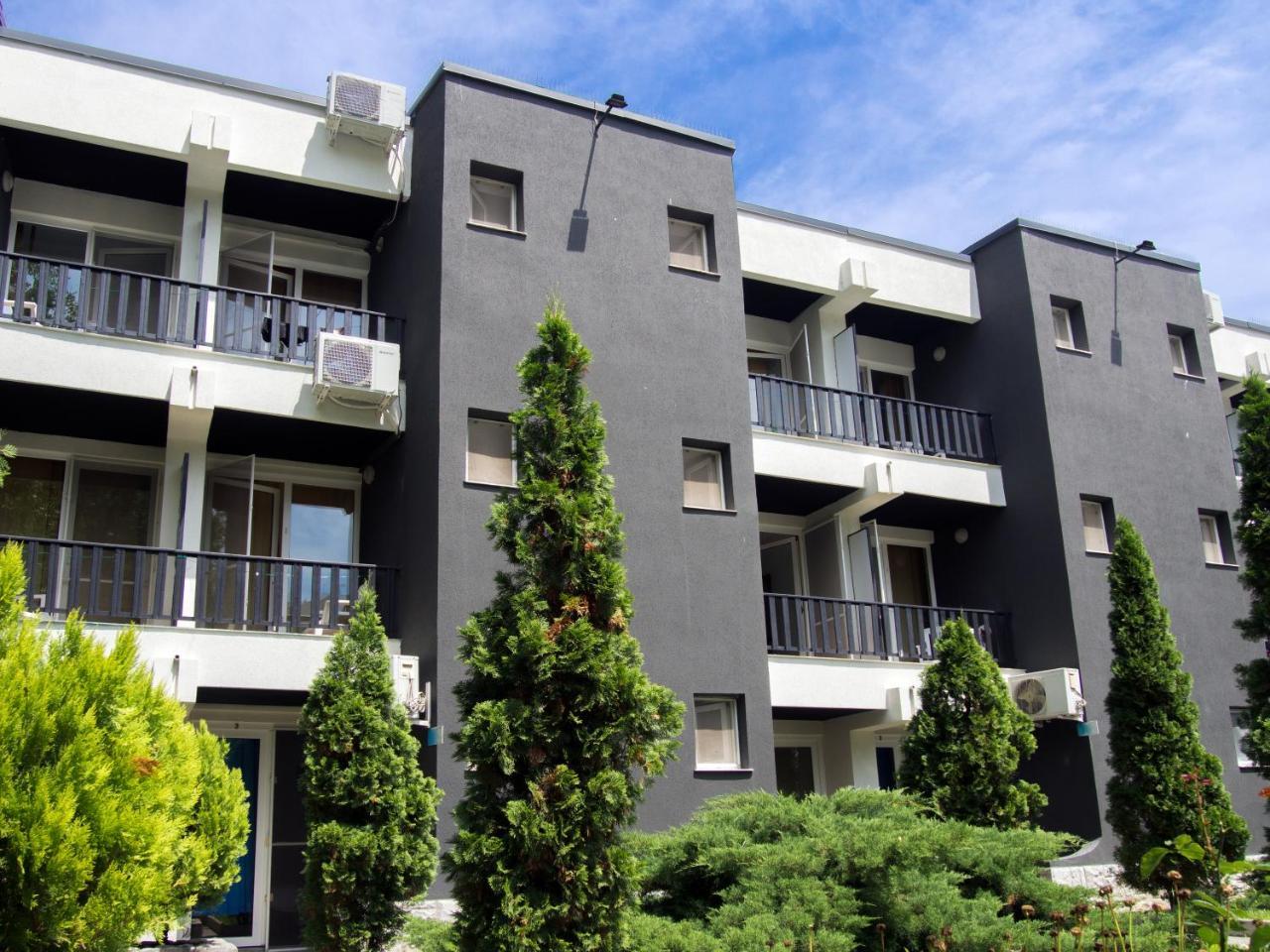 Complex Paloma Coral Hotel Mamaia Buitenkant foto